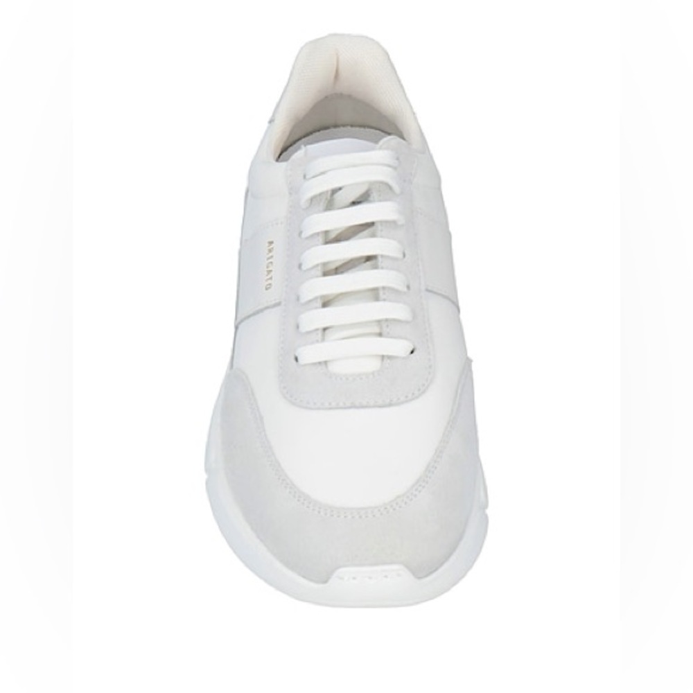 AXEL ARIGATO White & Gray Genesis Vintage Runner Sneakers - Picture 7 of 7